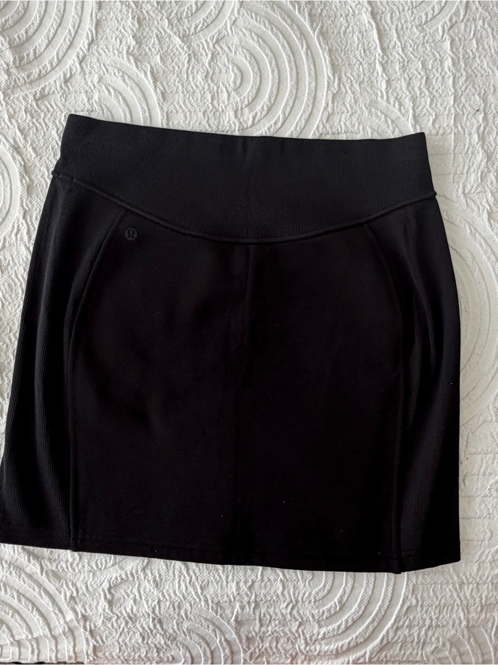 lululemon athletica Black Mini Skirt - Picture 4 of 5